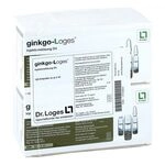 Ginkgo-loges Injektionsl&ouml;sung D4 Ampullen 100X2 ml