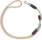 HUNTER Vario-Hundeleine FREESTYLE, Farbe: beige, stufenlos verstellbare L&auml;nge,