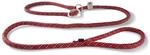 Wolters | Moxonleine Everest reflektierend in Rot/Schwarz | L 180 cm x B 0,9 cm
