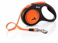 flexi Rollleine New Comfort - Orange - S Multi