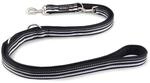 Wolters F&uuml;hrleine Active Pro, Gr&ouml;&szlig;e:200 cm x 20 mm, Farbe:schwarz/schwarz