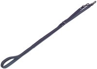 Nobby F&uuml;hrleine Classic Preno Royal, schwarz L: 200 cm, B: 20/25 mm, 1 St&uuml;ck
