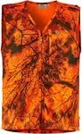 Fj&auml;llr&auml;ven Unisex V&auml;rmland Weste, Orange Camo, M
