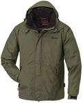 PINEWOOD Herren Regenset Tornado Extrem Regenset, gr&uuml;n, S, 9862