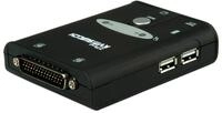 VALUE KVM Switch "Star", 1U - 2 PCs, HDMI, USB
