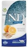 Farmina N&D Ocean Adult Pellets Katzenfutter(Trockenfutter, mit hochwertigen