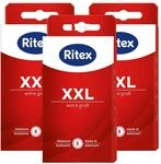 Ritex Kondome XXL &ndash; Extra gro&szlig;e Kondome 24 St&uuml;ck f&uuml;r mehr Komfort & intensives