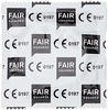 FAIR SQUARED XL Kondome 100 Box 60 mm – Vegane Kondome 100er aus fair...