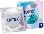 Durex Invisible Prerate Superd&uuml;nnes Kondome 3 St&uuml;ck (1er Pack) Unparf&uuml;miert Glatt