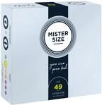 MISTER SIZE Kondome gef&uuml;hlsecht hauchzart 49mm im 36er Pack/extra d&uuml;nn, extra...