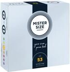 MISTER SIZE Kondome gef&uuml;hlsecht hauchzart 53mm im 36er Pack/extra d&uuml;nn, extra fein,