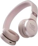 JBL Live 460 NC kabelloser On-Ear Bluetooth-Kopfh&ouml;rer - Rosa &ndash; Mit