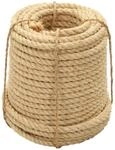 vidaXL Seil 100% Sisal 12 mm 100 m