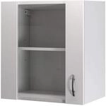 Flex-Well Glas-H&auml;ngeschrank UNNA - Oberschrank vielseitig einsetzbar -...