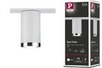 Paulmann URail Spot Tube max1x10W GU10 Wei&szlig; /Chrom