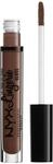 NYX Professional Makeup Lipgloss - Lip Lingerie Gloss, schimmernder Gloss in Nude,