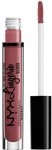 NYX Professional Makeup Lipgloss - Lip Lingerie Gloss, schimmernder Gloss in Nude,