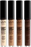 NYX Professional Makeup Can't Stop Won't Stop Contour Concealer - wasserfester