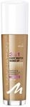 Manhattan 3in1 Easy Match Make-up, Fl&uuml;ssig Foundation f&uuml;r dunkle Haut mit LSF 20,
