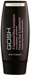 Gosh Copenhagen, Foundation Plus + Creamy Compact g, Chestnut, 49 g