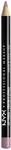 NYX Professional Makeup Slim Lip Pencil 834 Prune