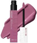 Maybelline New York Matte Ink Lippenst., Nr. 165 Successfull, 5 ml | 16H Halt, mattes