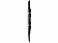 Max Factor Real Brow Fill & Shape Pencil, Farbe 02 Soft Brown, 10 g