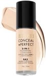 Milani Conceal + Perfect 2-in-1 Foundation + Concealer (1 Fl. Oz.) Cruelty-Free