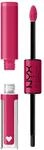 NYX Professional Makeup Lipgloss, Hochpigmentierte und langanhaltende Formel, Nicht