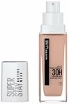 Maybelline New York Wasserfestes Make up, Foundation mit hoher Deckkraft,