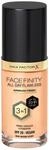 Max Factor Facefinity 3-in-1 All Day Flawless Foundation LSF 20 , W44 Warm Ivory,