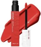 Maybelline New York Super Stay Matte Ink Spiced Up Lippenstift f&uuml;r 16H Halt, Mattes