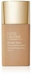 EST&Eacute;E LAUDER, DOUBLE WEAR SHEER MATTE SPF20 long-wear makeup 4N2 Spiced Sand,...