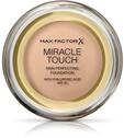 Max Factor Miracle Touch Foundation, verbesserte Formel, mit LSF 30 und