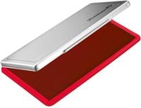Pelikan 331132 Metallstempelkissen, 9 x 16 cm, 1Set,rot