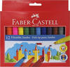 Faber-Castell 554312 - Filzstift Jumbo, 12er Kartonetui