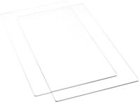 Sizzix Zubeh&ouml;r Langlebige Transparente Ersatzschneideplatten f&uuml;r Stanzen, Pr&auml;gen