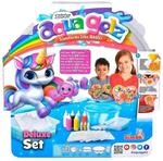 Simba 106322452 - Aqua Gelz Deluxe Set, Soft Figuren in 3D gestalten, Farbgel in