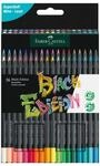 Faber-Castell - Buntstifte Set Black Edition 36-teilig im Kartonetui