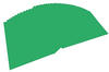 folia 6454 - Tonpapier smaragdgrün, DIN A4, 130 g/qm, 100 Blatt - zum Basteln und