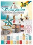 folia 49049 - Motivblock Winterzauber, 270 g/qm, ca. 24 x 34 cm, 20 Blatt sortiert in
