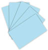 folia 6339 - Tonpapier 130 g/m², Tonzeichenpapier in eisblau, DIN A3, 50 Bogen, als
