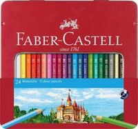 FABER-CASTELL - Buntstifte Set Hexagonal 24-teilig im Metalletui