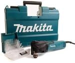 Makita TM3010CK/2 240V Multi-Tool Supplied In A Carry Case
