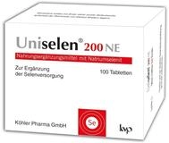 Uniselen 200 NE Tabletten &ndash; 200 &micro;g hochdosiertes Selen (Natriumselenit) f&uuml;r...