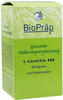 BioPräp L-Carnitin 400 | 90 Kapseln | vegan | produziert in Deutschland 