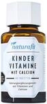 NATURAFIT Kindervitamine m.Calcium Lutschtabletten 40 St