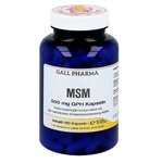 MSM 500 mg GPH Kapseln 180 St
