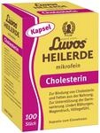 Luvos Heilerde mikrofein Kapseln - Naturheilmittel zur Bindung von Cholesterin...