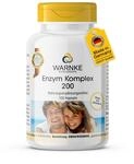 Enzym Komplex Kapseln - 100 Kapseln - schluckfreundlich - Acerola, Bromelain,
